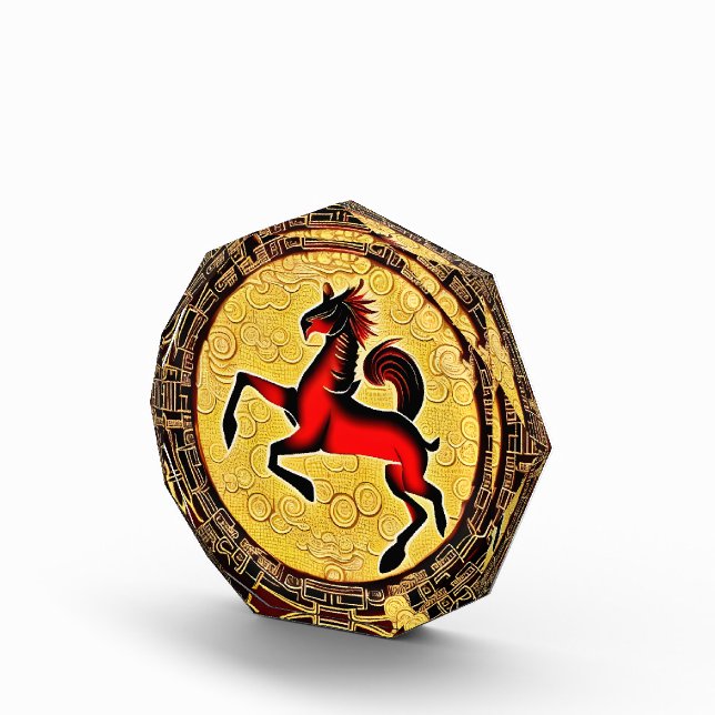 Bloc Photo Cheval de feu (Droite)