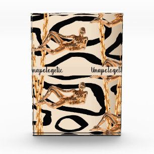 Bloc Photo Chic Wild Unapologetic Luxurious Anniversaire Gift