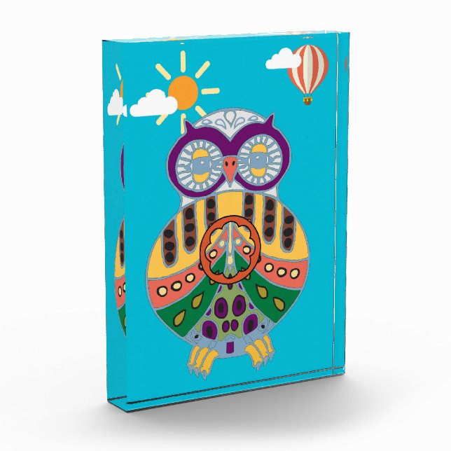 Bloc Photo chouette (Gauche)