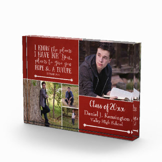 Bloc Photo Christian Bible Verse Graduation Photo Collage Rou