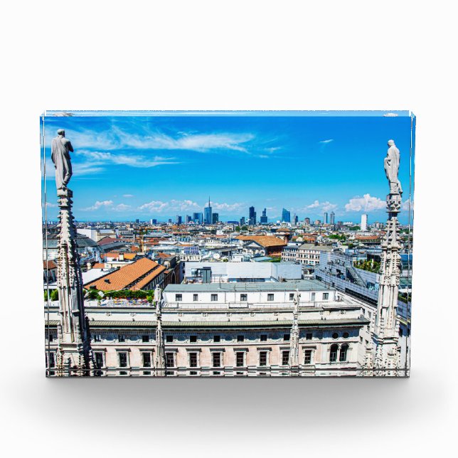 Bloc Photo Ciel de Milan (Devant)