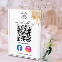 Ciseaux d'Or Code QR Nous Joindre Réseaux Sociaux