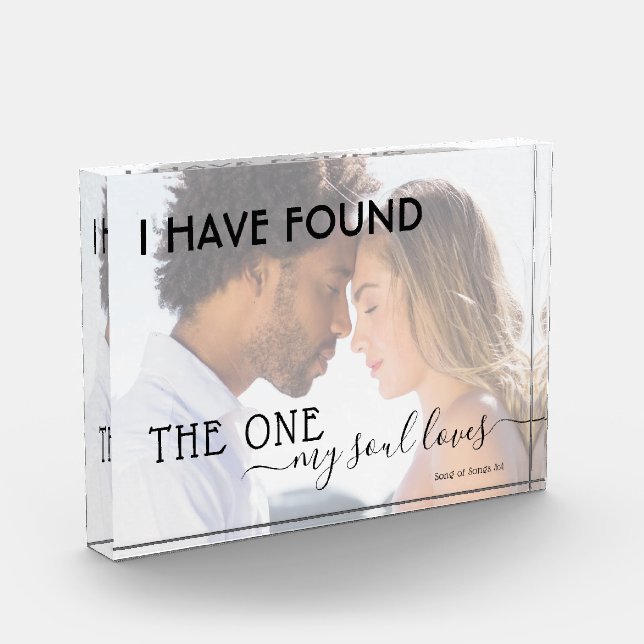 Bloc Photo Citation Moderne Engagée Photo Trouvé Un Mon Âme A (Gauche)