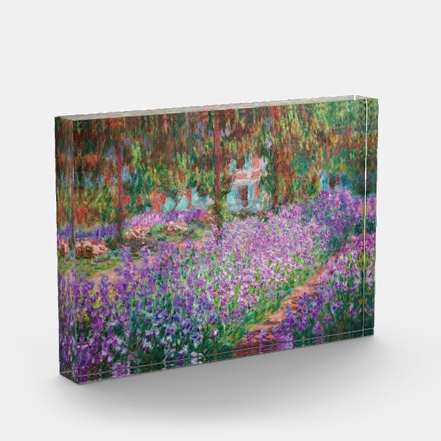 Bloc Photo Claude Monet - Le jardin de l'artiste à Giverny (Gauche)