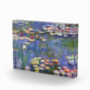 Bloc Photo Claude Monet - Nymphéas / Nymphéas