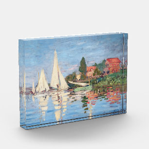 Bloc Photo Claude Monet - Regattas à Argenteuil
