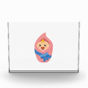 Bloc Photo Clipart nouveau-né de bébé