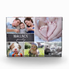 Collage de photos multiples de la famille