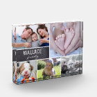 Collage de photos multiples de la famille