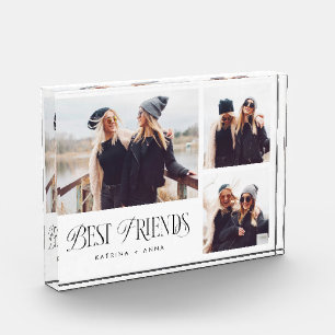 Bloc Photo Collage des meilleurs amis