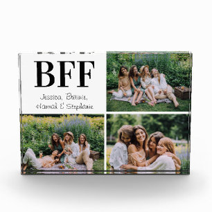 Bloc Photo Collage personnalisé BFF