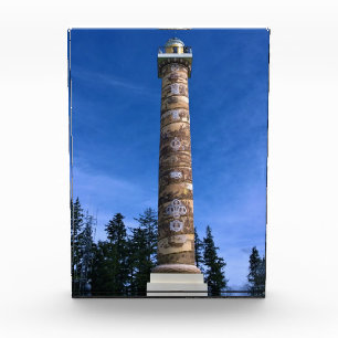 Bloc Photo Colonne Astoria, Oregon