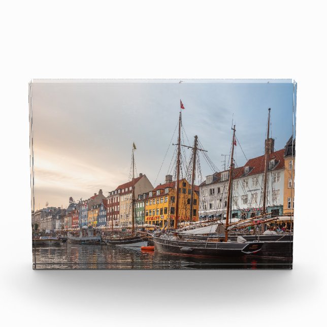 Bloc Photo Copenhague Danemark (Devant)