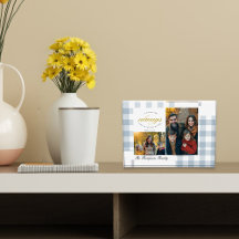 Création moderne de votre propre photo de famille