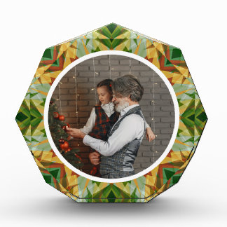 Bloc Photo Custom Christmas Star Winter Green Fall Brown