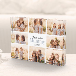 Bloc Photo Custom Love You Mummy Mothers Day Photo Collage