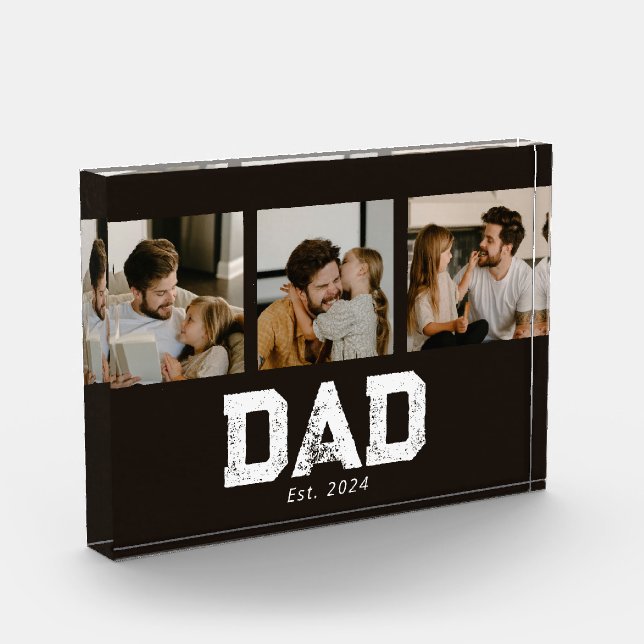Bloc Photo Dad Established Black Fun 3 Photo (Gauche)