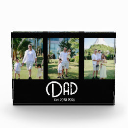 Bloc Photo Dad Established Grunge Text 3