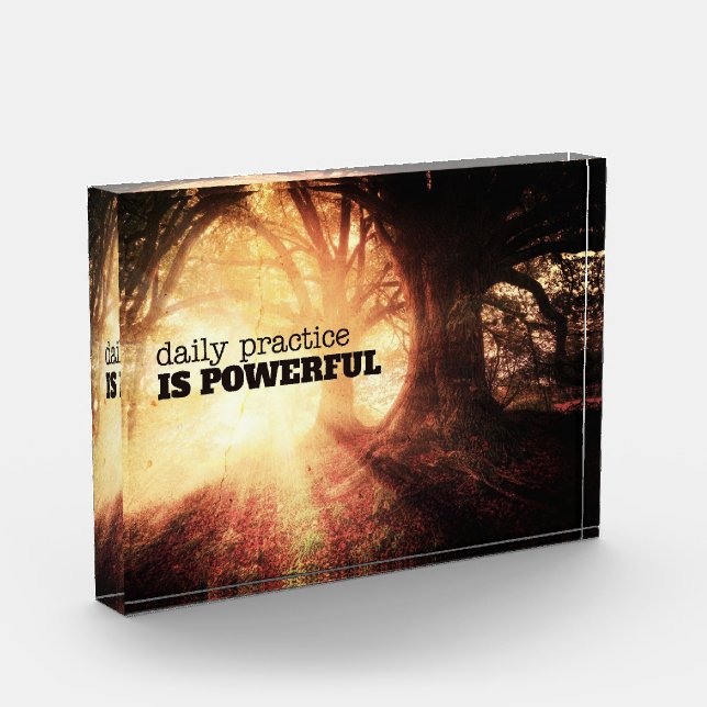 Bloc Photo Daily Practice (Gauche)