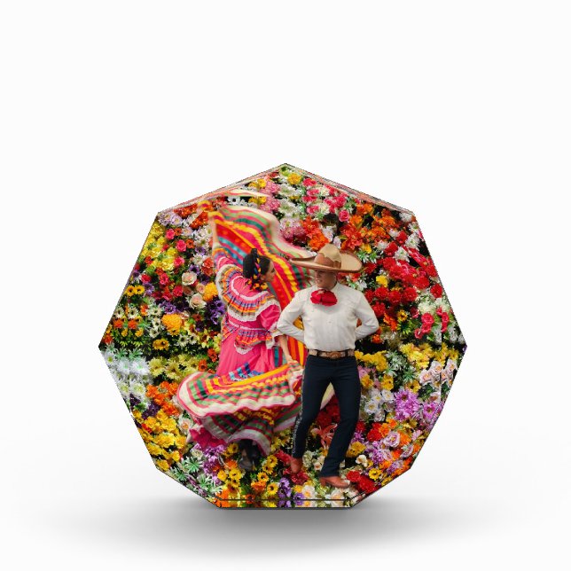 BLOC PHOTO DANSER EN FLEUR (Devant)