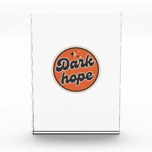 Bloc Photo Dark Hope (Devant)