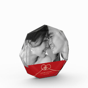 Bloc photo de Mariage chinois de Double Bonheur