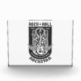 Bloc Photo Design Guitar Rock