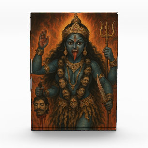 Bloc Photo Divine feminine Kali déesse