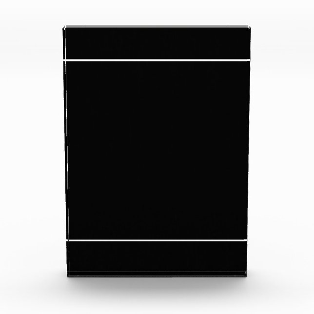 Bloc Photo do-it-yourself Ajouter Un Texte Ou Un Logo D'Image (Devant)