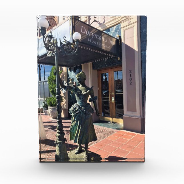 Bloc Photo Doryman's Inn, Newport Beach, Californie (Devant)