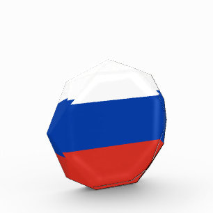 Bloc Photo Drapeau de la Russie