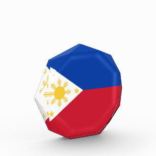 Bloc Photo drapeau des Philippines
