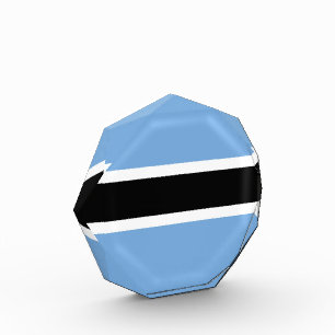 Bloc Photo Drapeau du Botswana