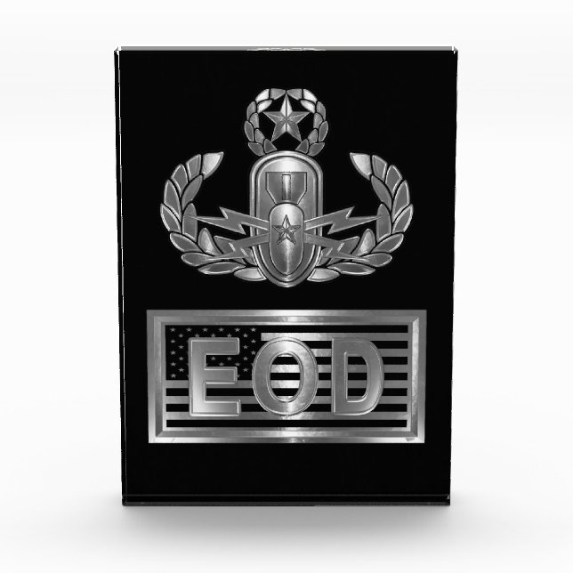 Bloc Photo Drapeau du Maître des ailes USA (Devant)