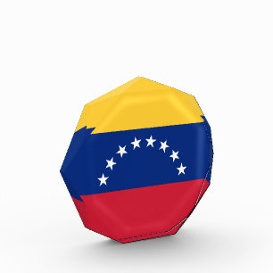 Bloc Photo Drapeau du Venezuela