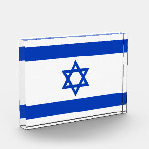 Bloc Photo Drapeau Israël