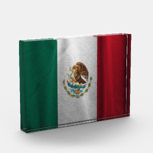 Bloc Photo Drapeau mexicain