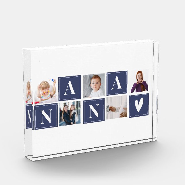 Bloc Photo elegant and modern nana photo collage (Gauche)