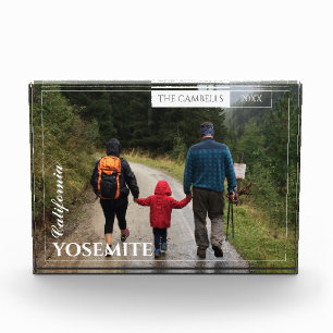 Bloc Photo Emplacement familial moderne Garde de voyage