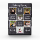 En Mémoire d'amour Unique Collage d'images Memoria