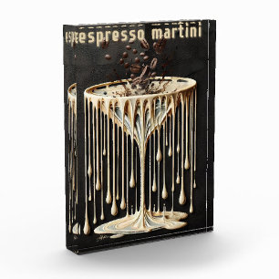 Bloc Photo Espresso Martini Cocktail Heure