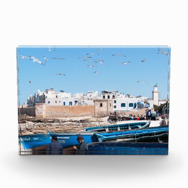 Bloc Photo Essaouira - Maroc (Devant)