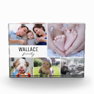 Bloc Photo Famille simple Collage photo multiple multiple mul