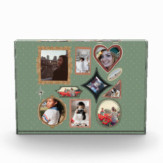 Bloc Photo Family Photos Retro Frame Collage