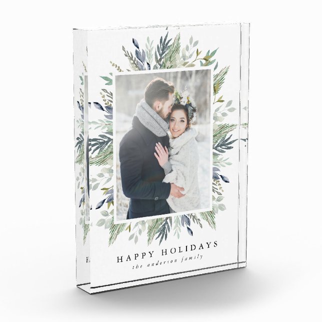 Bloc Photo Film d'hiver | Holiday Photo Block (Gauche)