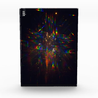 Bloc Photo Fireworks through 3D Glasses 2