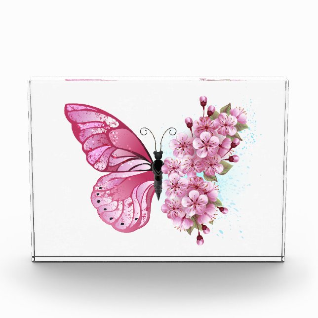 Bloc Photo Flower Butterfly (Devant)