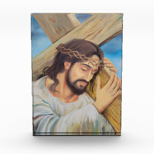 Bloc Photo Foi chrétienne Jésus Christ