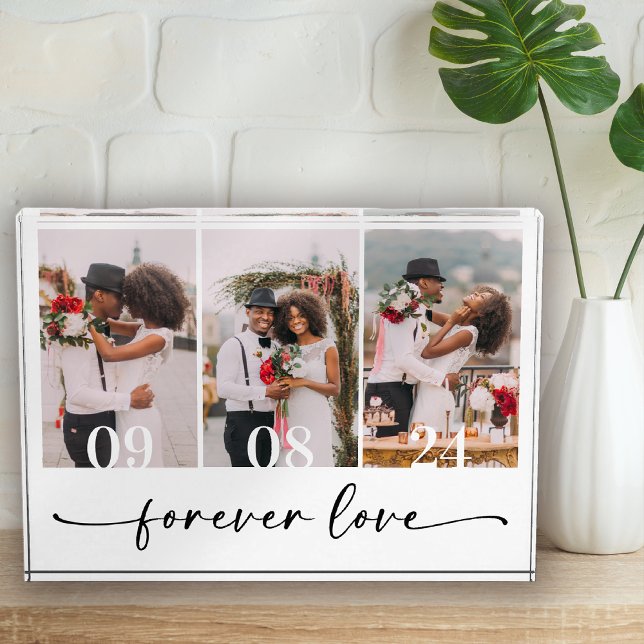 Bloc Photo Forever Love Mariage Photos Garder (Créateur téléchargé)