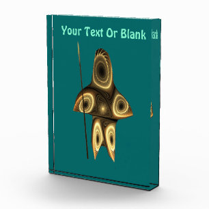 Bloc Photo Fractal Inuit Hunter